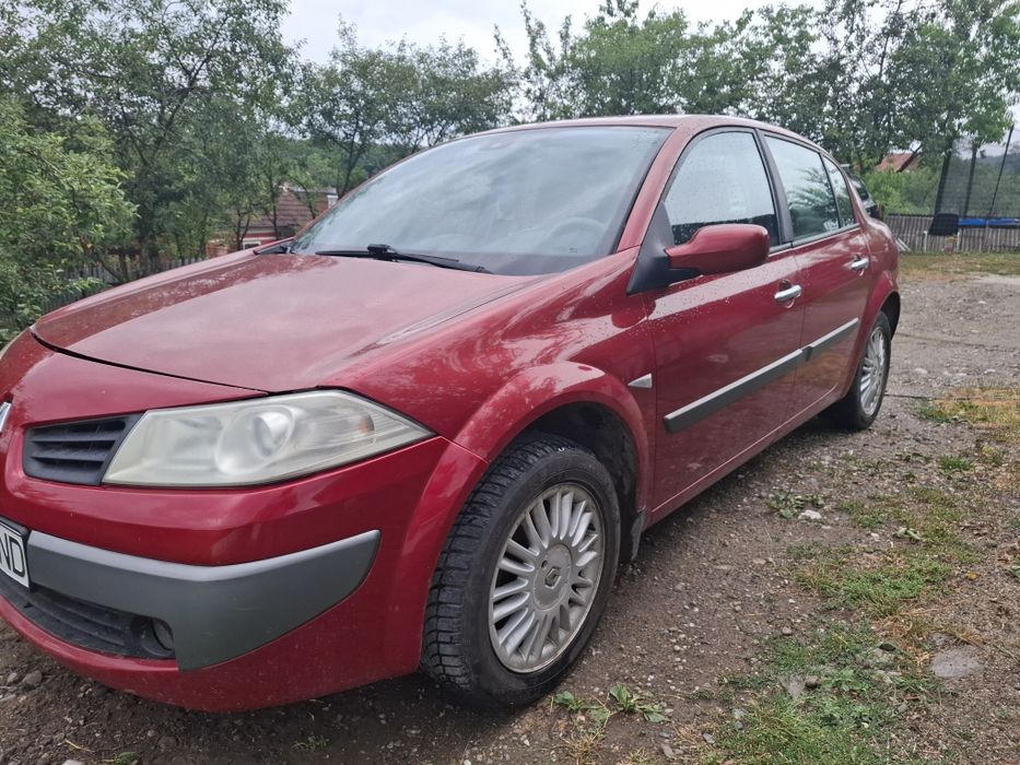 Megane 1.6 benzina 2007