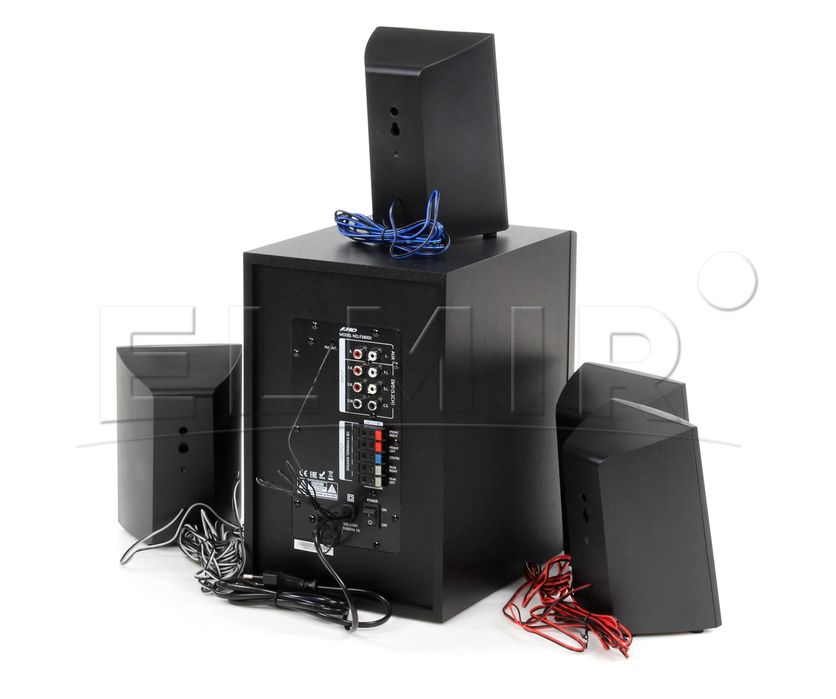 продам новый F&D F3800X/80 ватт/USB/SD-CARD/Bluetooth/С ДОСТАВКОЙ