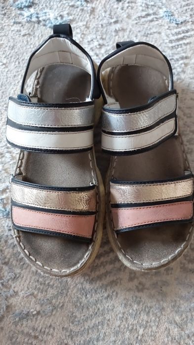Сандалии 34 размер девочка