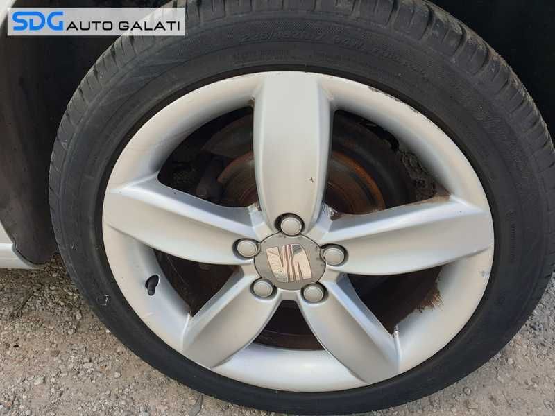 Set 4 Jante Roti Aliaj 5x112 225 45 17 R17 Seat Toledo 3 2005 - 2009 Cod sdgb3