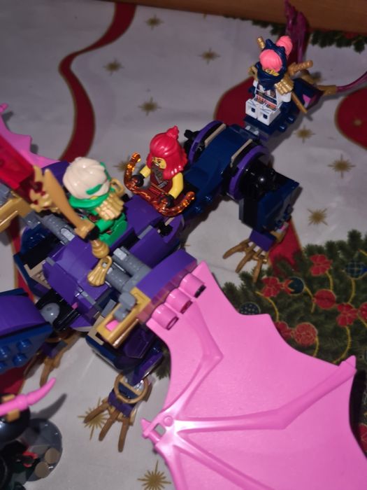 Vând Lego Ninjago(diferite set-uri)