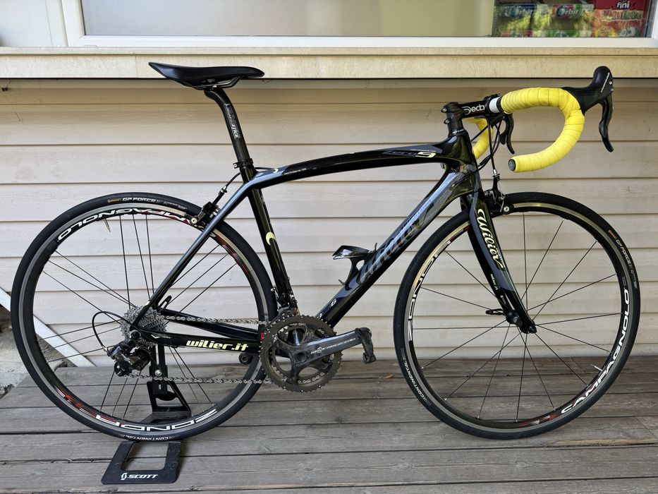 Карбонов велосипед Wileir Zero 9