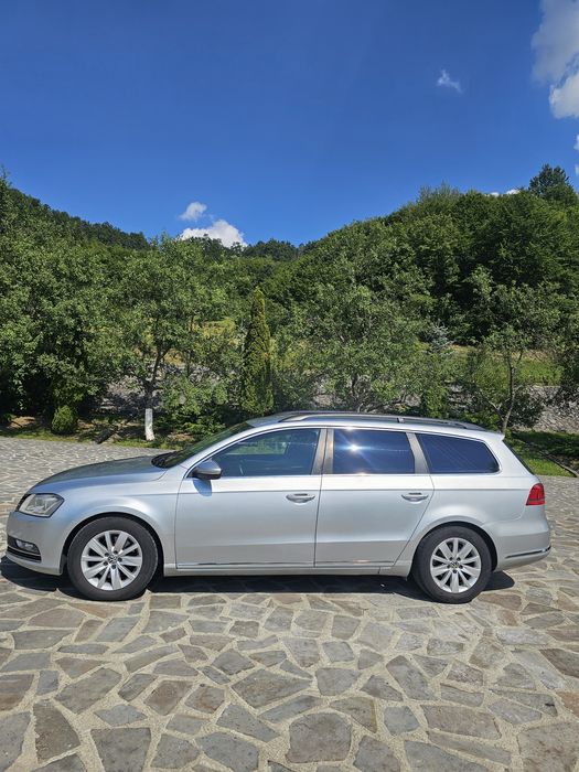 VW Passat B7 2.0 TDI