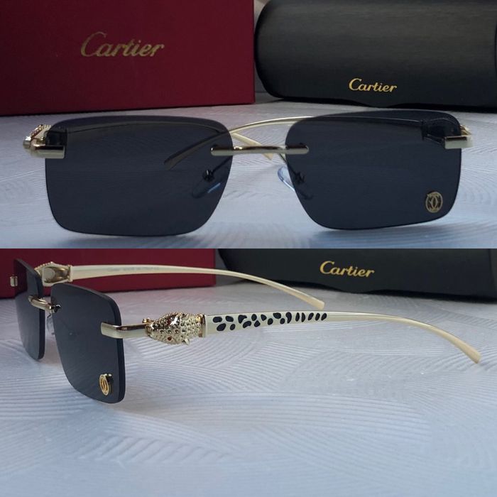 Мъжки дамски слънчеви очила с пантера