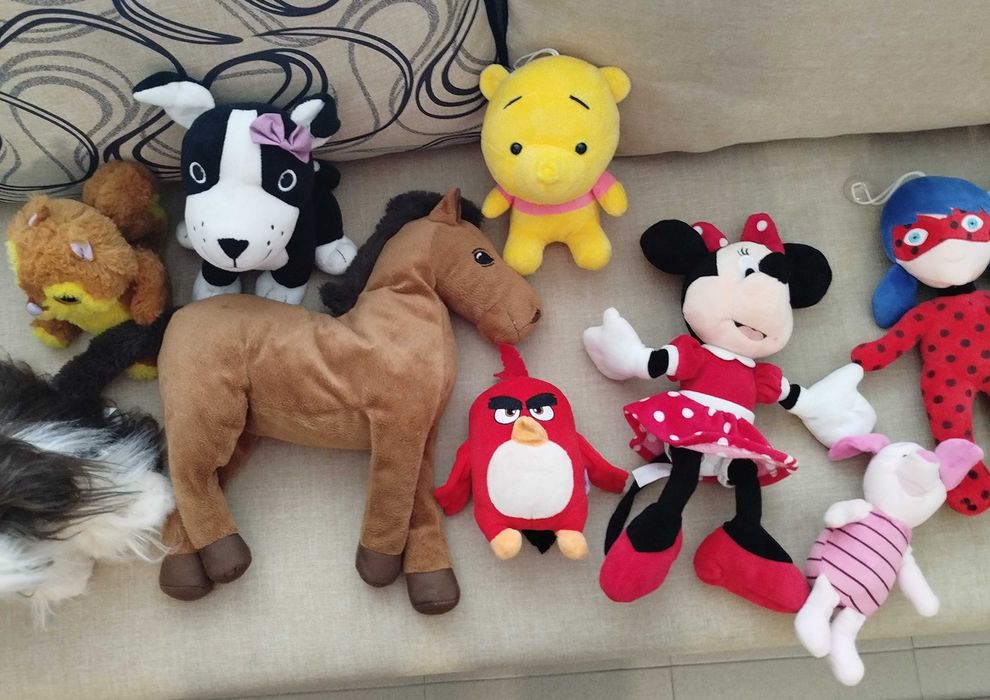 Продавам плюшени играчки