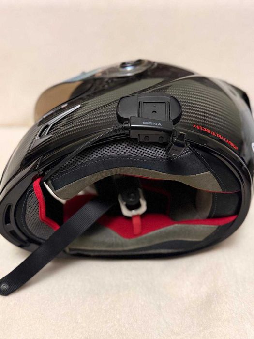 Casca moto X-Lite 802 RR Ultra Carbon M + 2 viziere – impecabilă