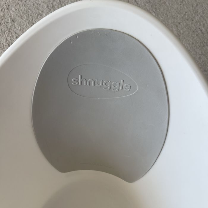 Бебешка вана за къпане 0-12м Shnuggle White