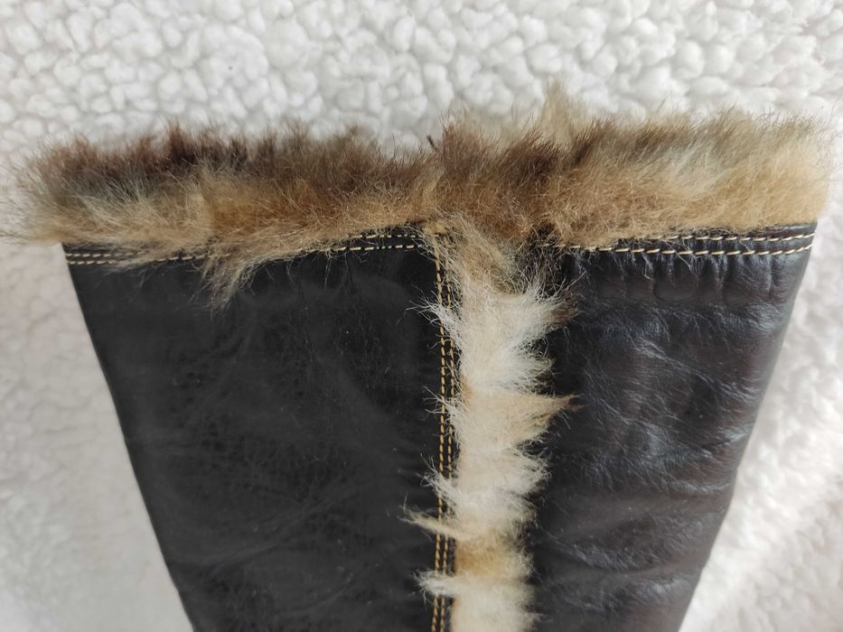 Кожени ботуши, 38