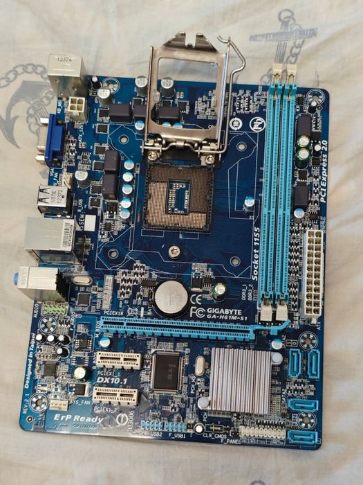 Комплект Мать+проц+озу