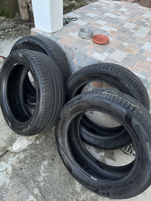 Set 4 Anvelope pirelli ( seal inside  ) ann 2020 215/55/r17