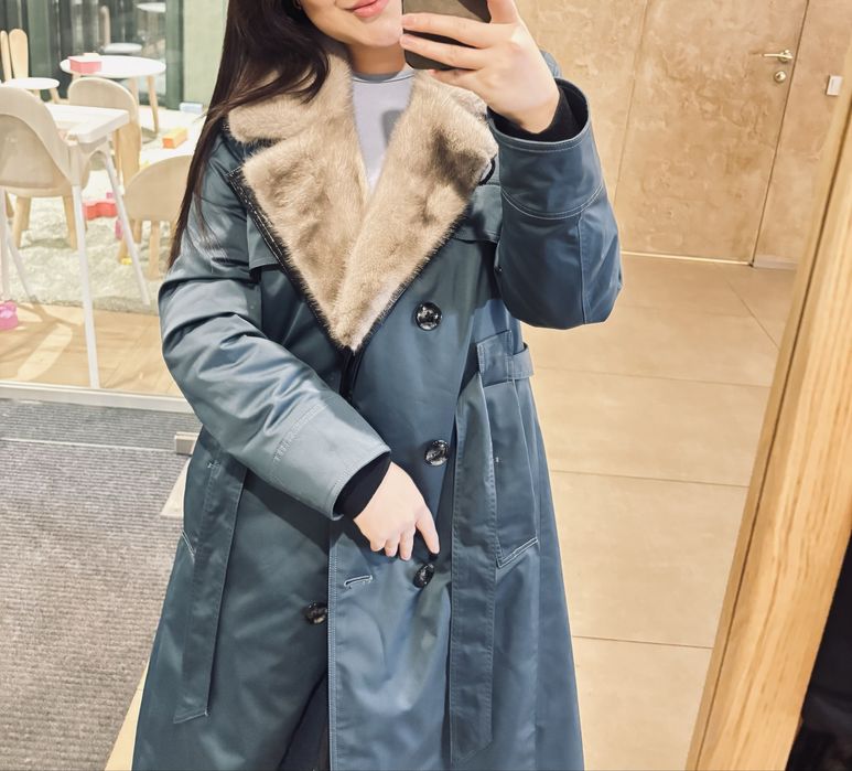 Женская дубленка