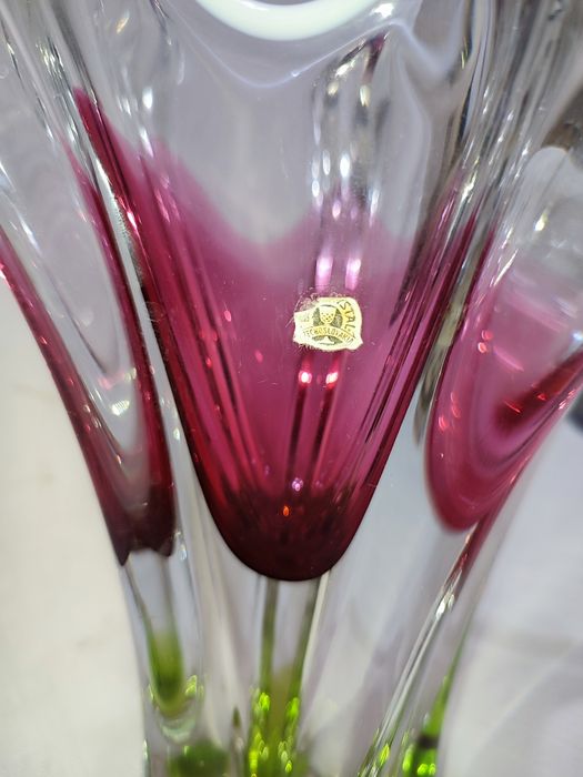 Ваза Чехословакия