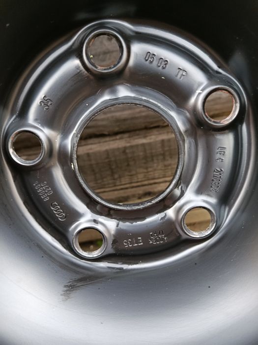 Резервна гума тип патерица за Ауди 17 цола  5х112