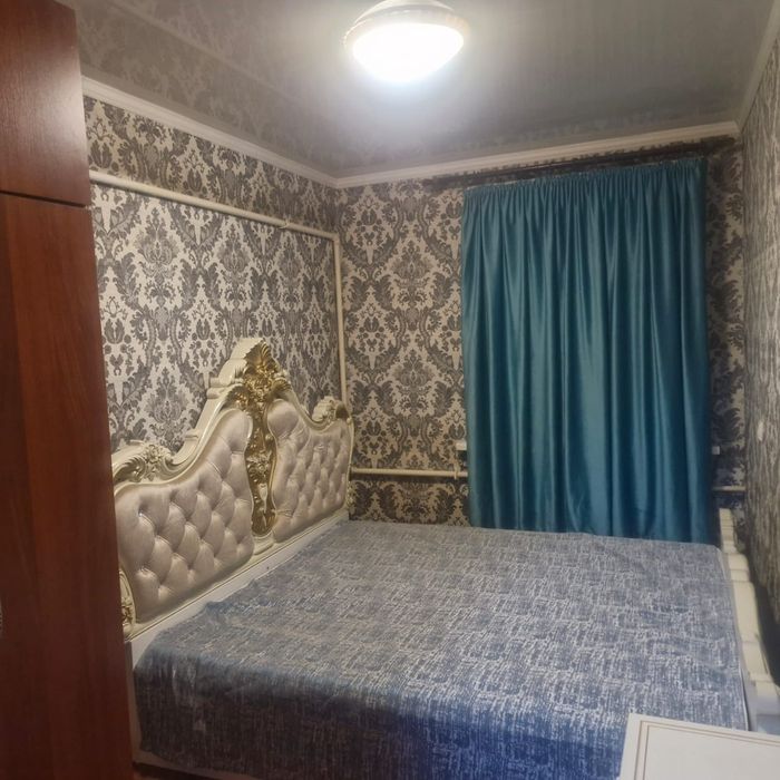 Горняк 6 дом,лоджия ,центр отопление,с мебелью и техникой