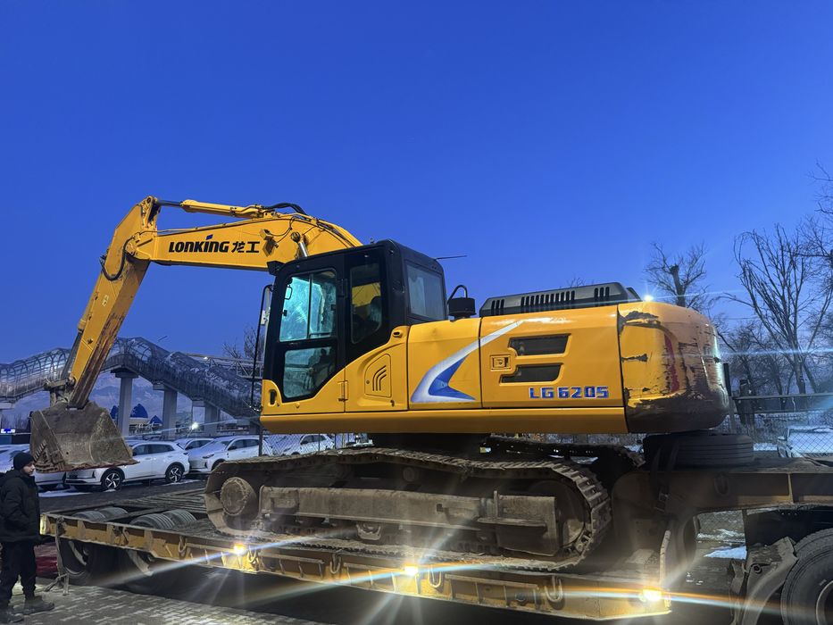 Экскватор Longking