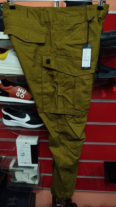 Оригинален панталон G-Star Raw Cargo W31 W38 W40 нов мъжки спортен