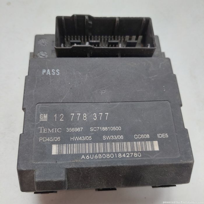 Calculator/Modul Bcm Saab 9-3 (Ys3F) [ 2002 - 2015 ] Oem 12778377