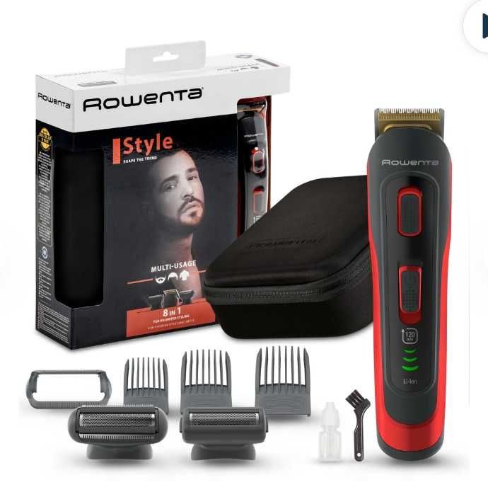 Мультитриммер 8 в 1 Rowenta  TN9400F4 Style
