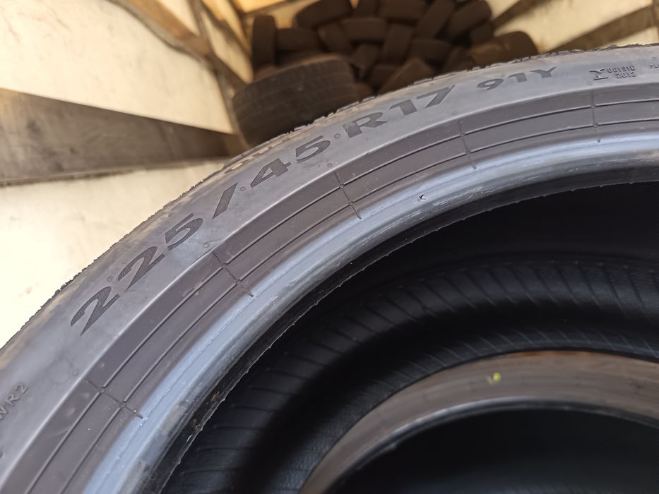Anvelope vara 225 45 17 pirelli 2022 6mm