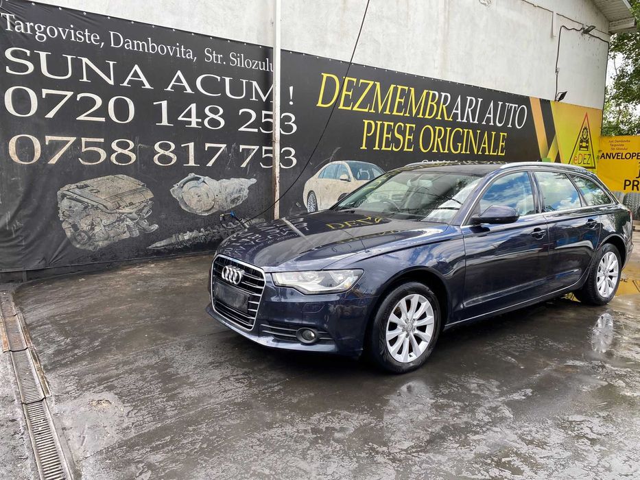 Dezmembrez audi a6 c7 breack 2.0 CGLC/bara fata a6/capota a6/stop a6/