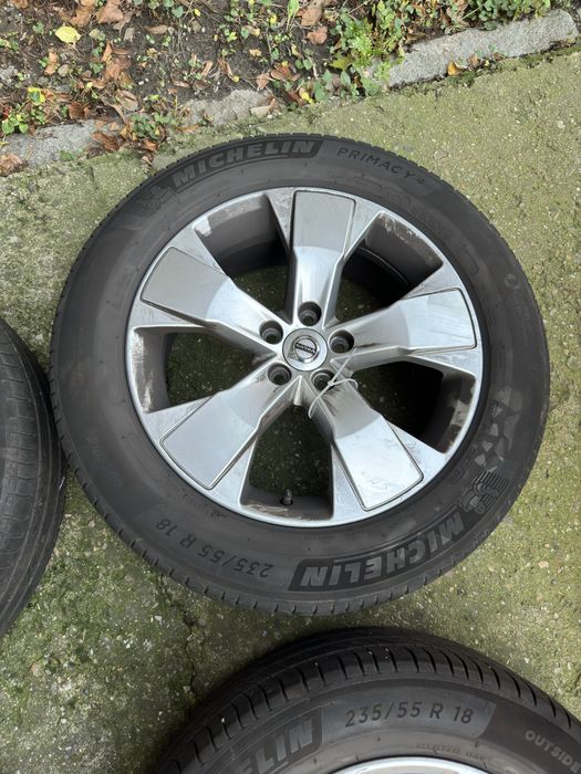 Jante originale Volvo XC40 R18 cu anvelope vara