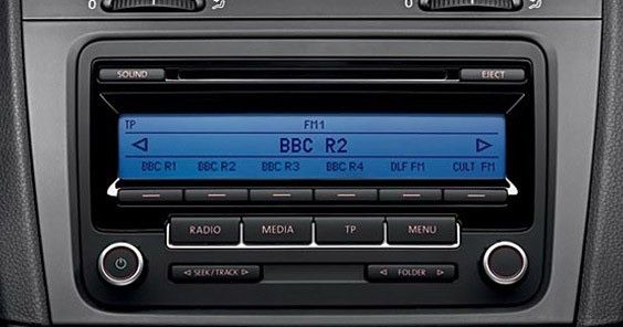 Panasonic RNS210 Vw radio mp3