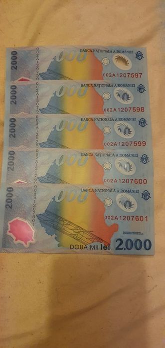 Bancnota eclipsa 1999