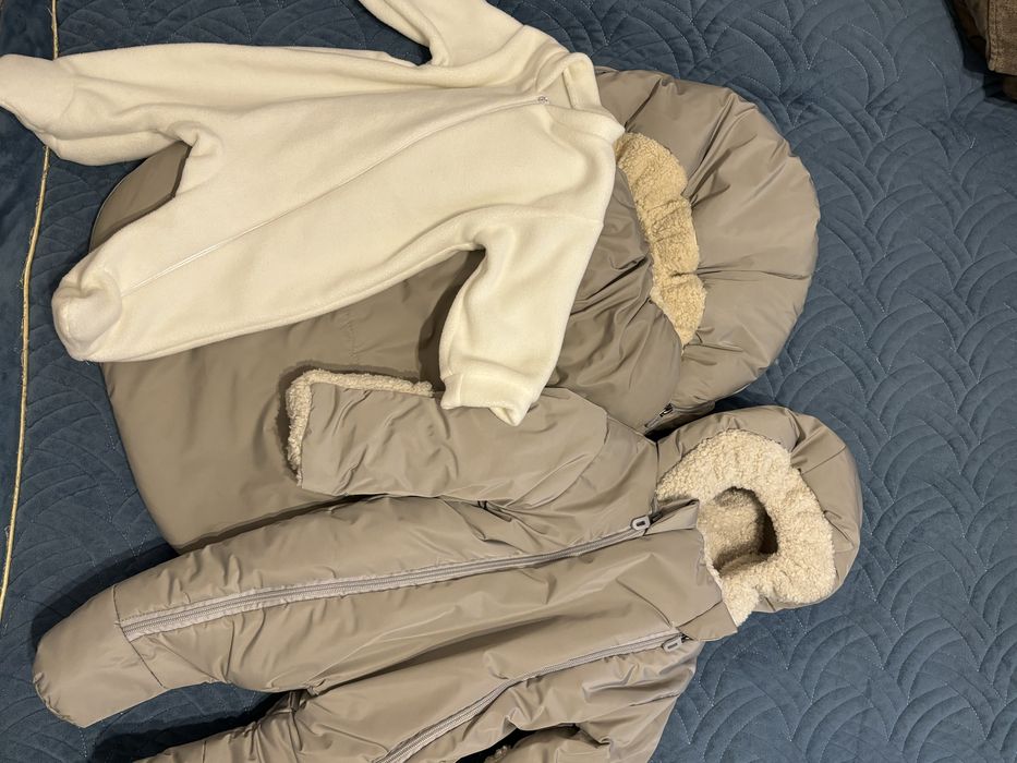 продам детский теплые  комплекты 3в1