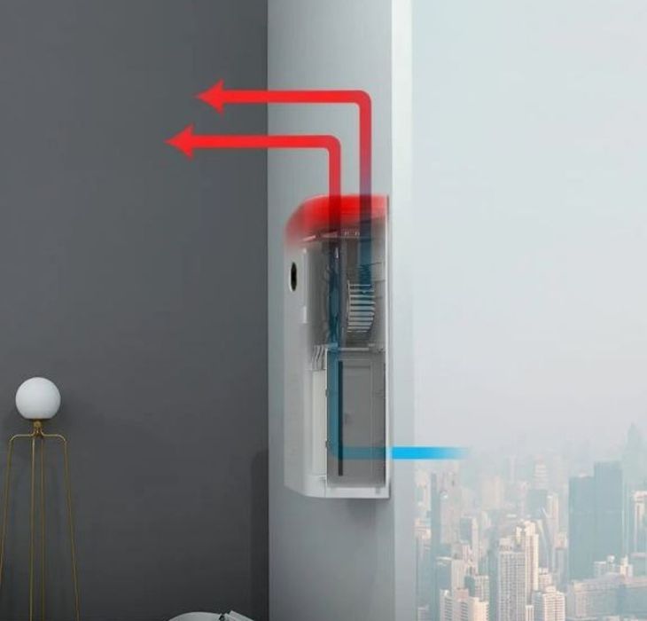 Бризер Xiaomi new fan 150-A1