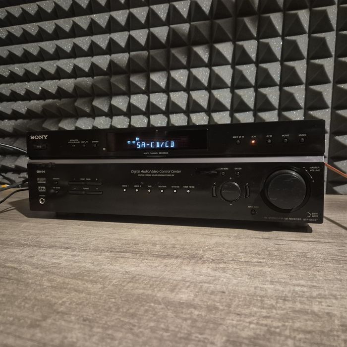 Top цена! Усилвател / Ресивър Sony STR-DE497