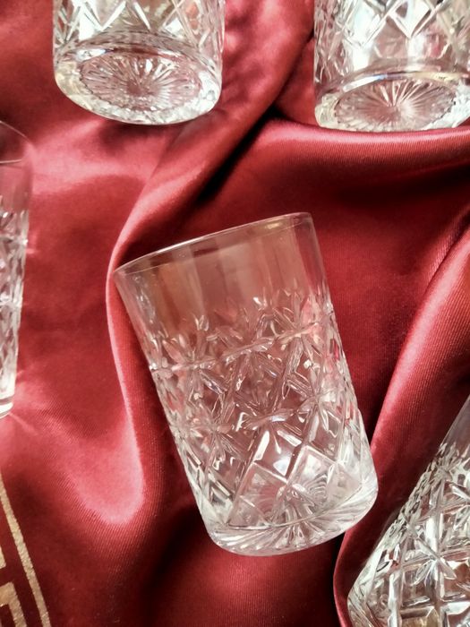 Стаканы хрустальные , советские