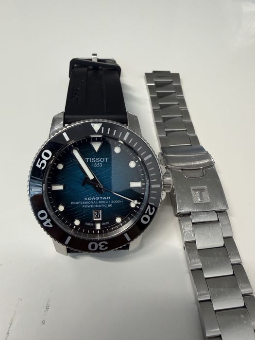Tissot Seastar 2000 Professional Powermatic va 80