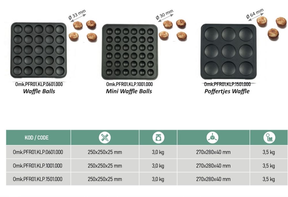 Професионална машина за мини панкейкове