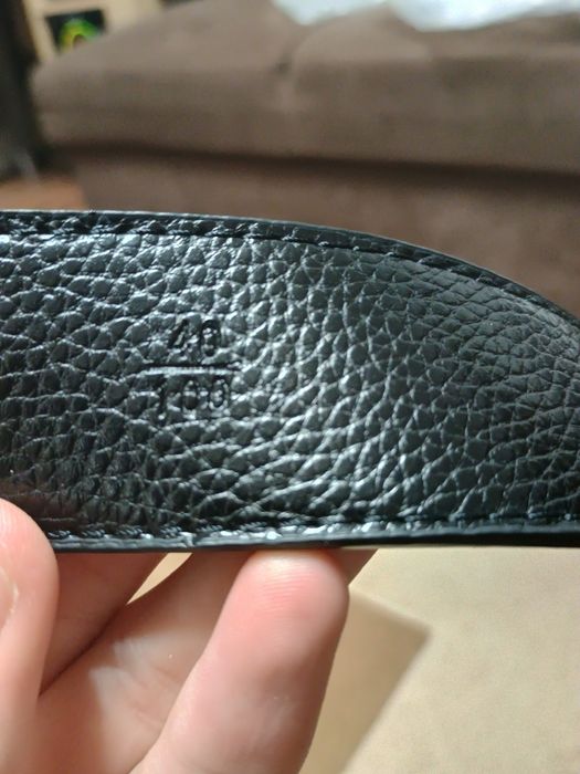 Curea Louis Vuitton Initiales 40mm - Damier Graphite