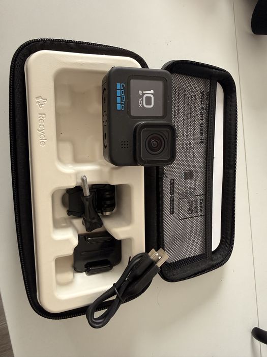 GoPro Hero 10 black full box