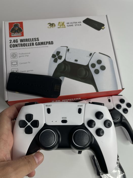 Game Stick 4K, Game Stick Pro, Sega, Dendi, Денди