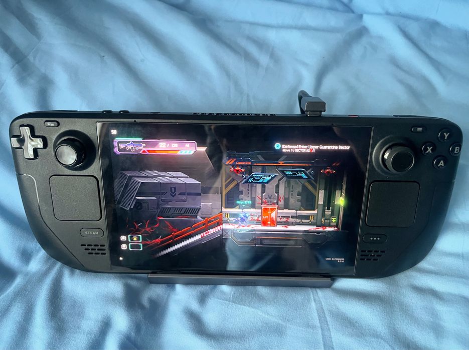 Steamdeck oled 512 + ugreen dock