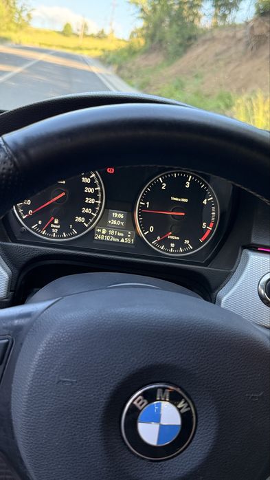 BMW E92 pre-facelift pachet M