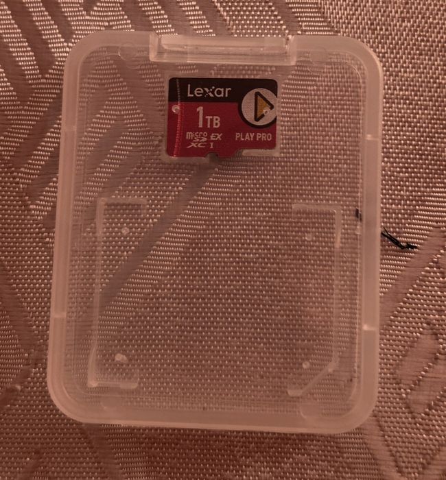 Card de memorie Lexar Play Pro Express 7.1