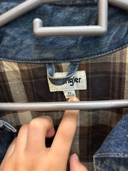 Джинсовая куртка Wrangler