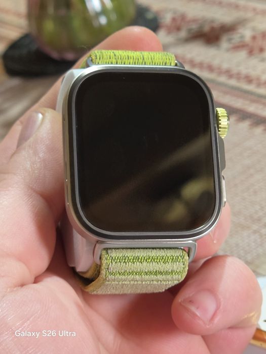 Huawei Watch Fit 4 Pro Green Като нов!