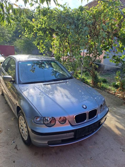 Vând BMW e46 compact