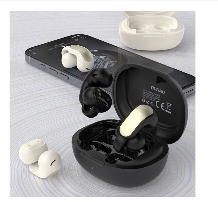 Casti Wireless Dudao U20Pro TWS, Negru