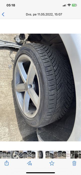 Jante Audi S Line VW Seat Skoda 5x112