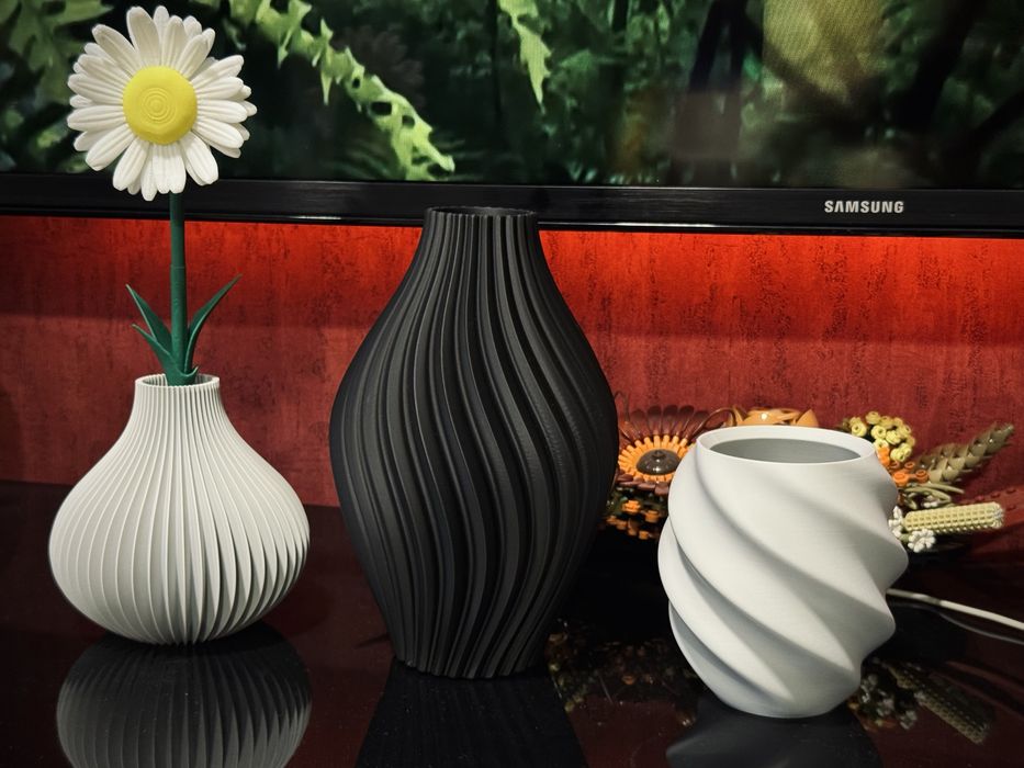Vaze decorative / cani printate