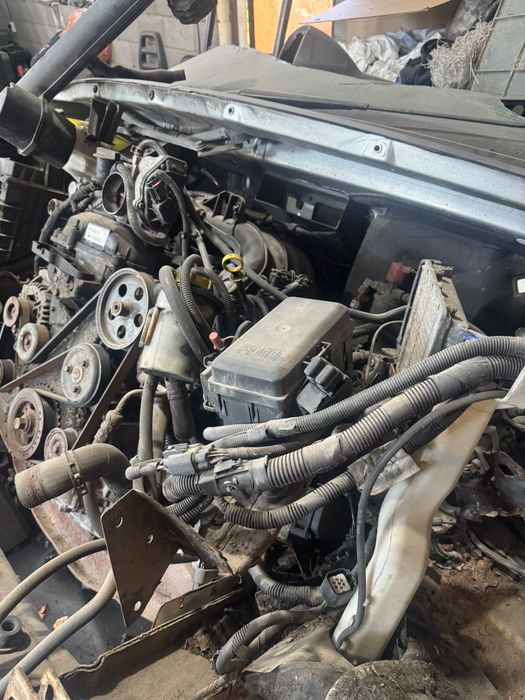 Свап комплект мотор ford transit 2.3 бензин
