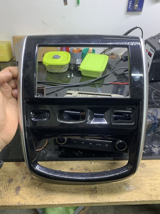 Магнитола ниссан