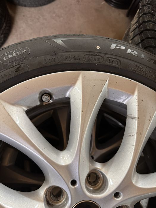 Jante anvelope bmw seria 2 f44 f45 michelin vara 205 55 17