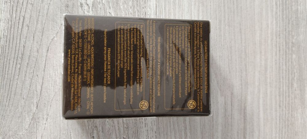 Parfum bărbați,Ambre Nour,Yves Rocher,50 ml,nou