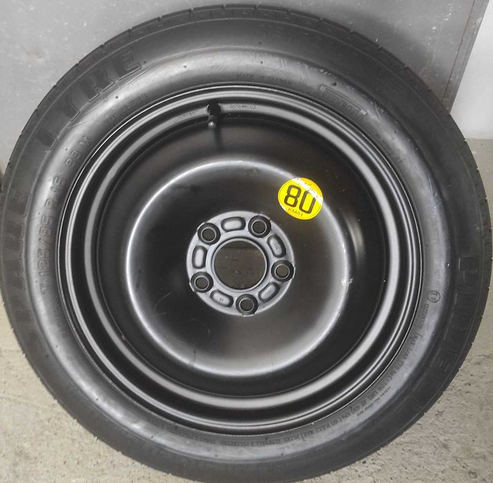 Roata slim 125/85/16, prezoane 108/5, diametru ghidare 63.4. 150 lei.